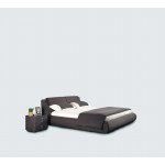 Wholesale DeRucci Bed Frame KB-156 (Dark Brown)